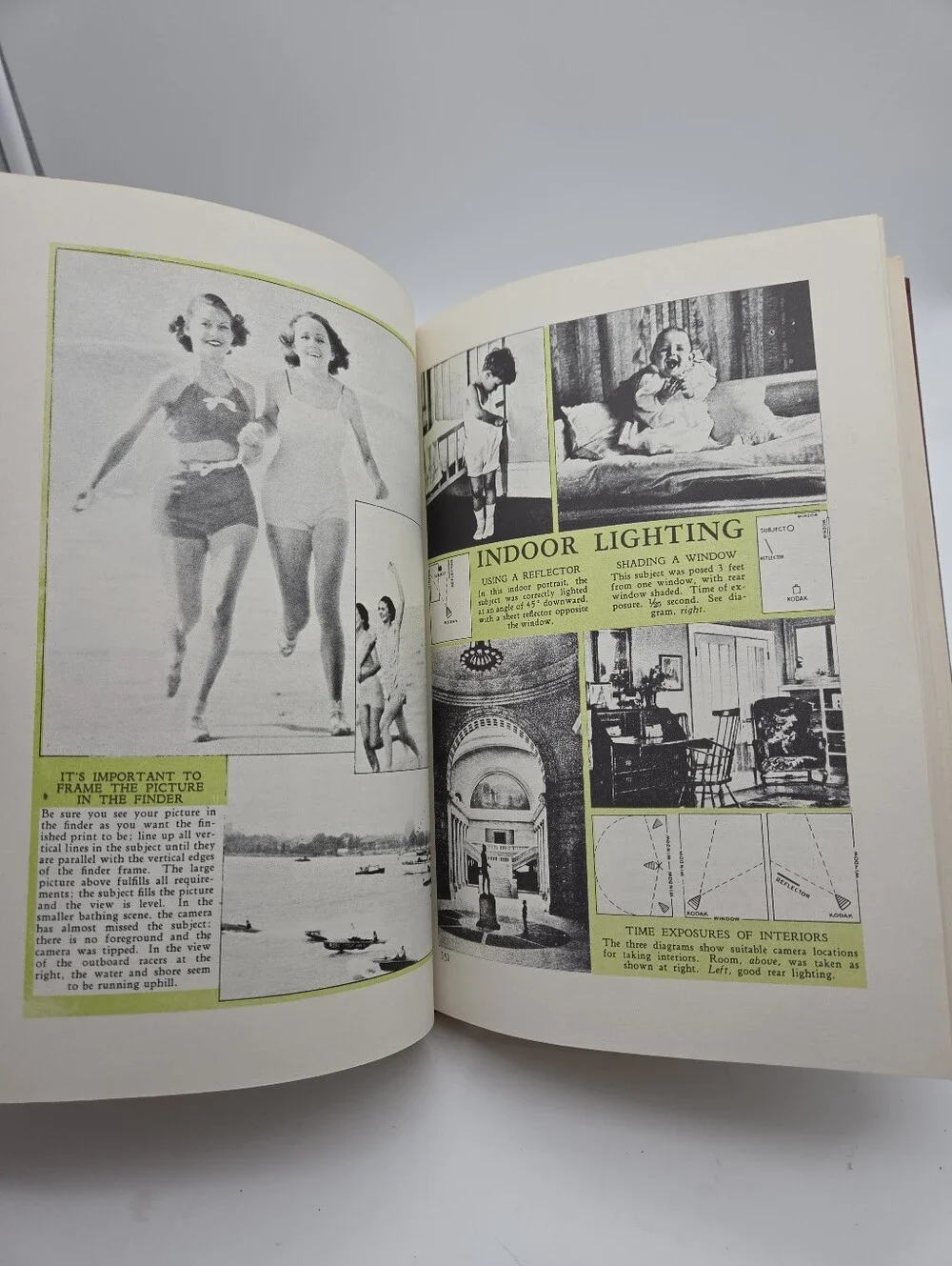 The Wonderland of Knowledge Two Books Hobbies Decor